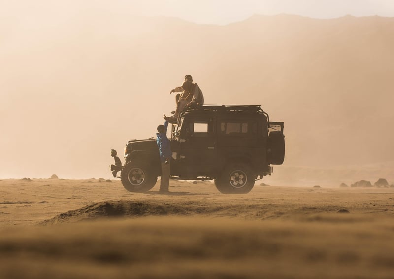 Desert expeditions